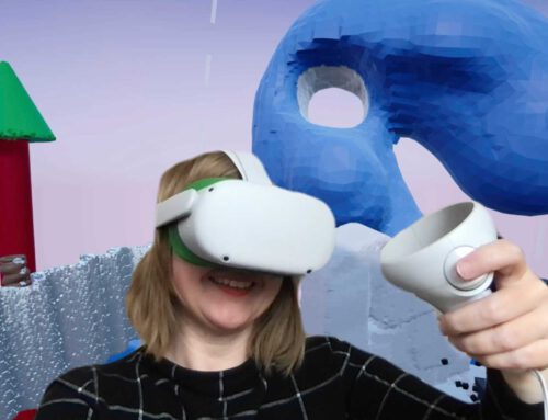 In Virtual Reality kreativ sein